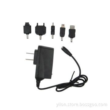 Travel Charger with Different Kind Connectors